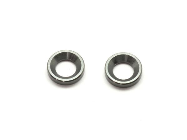 SWORKz Aluminiumbeilage für Achsschenkelkugel 2mm (2)
